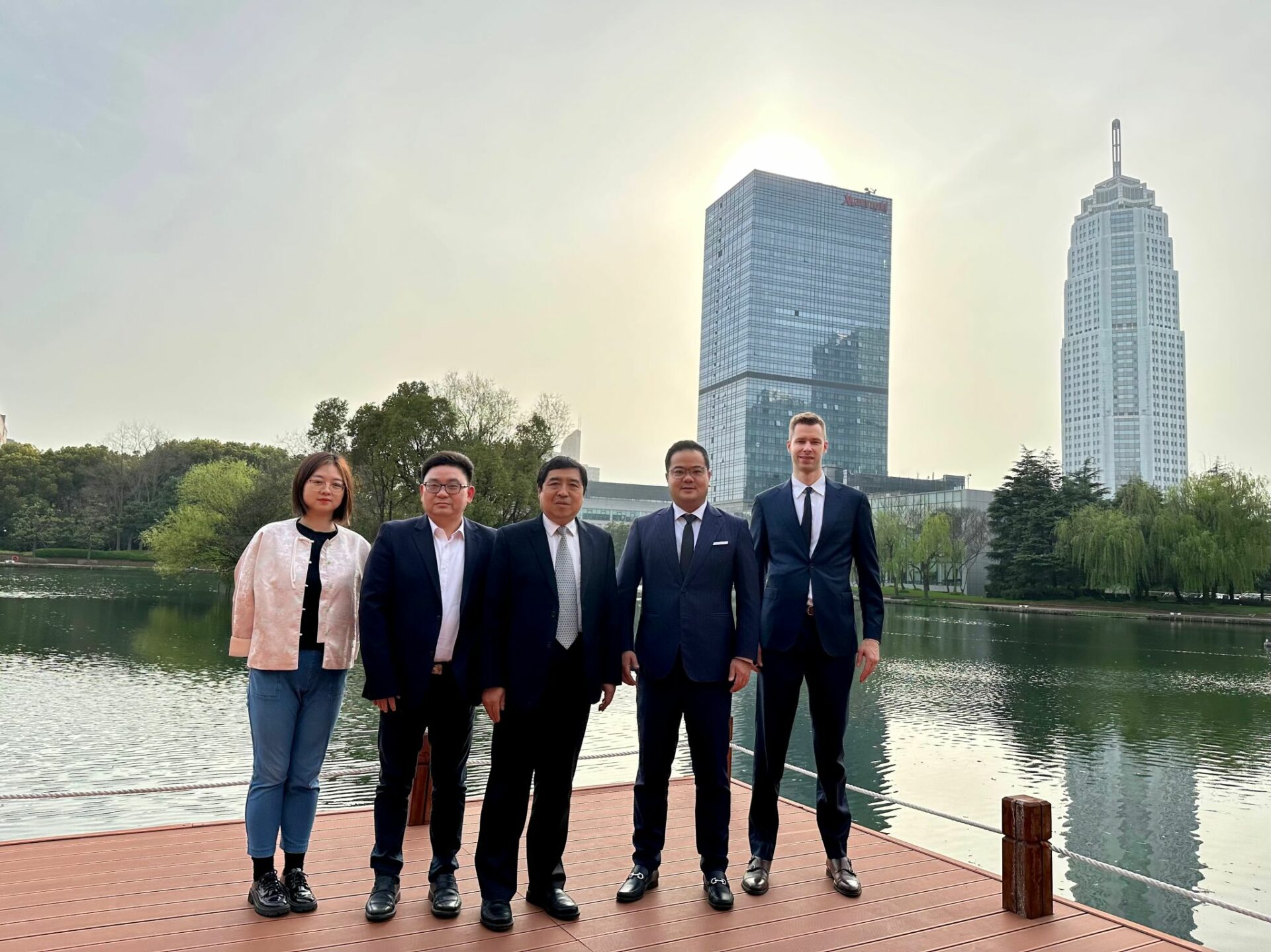 Horizons becomes first EOR in China