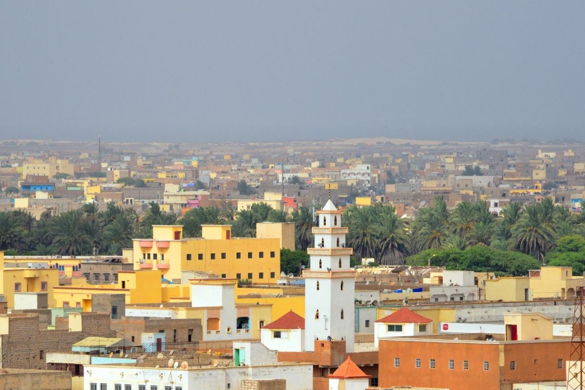 Mauritania EOR