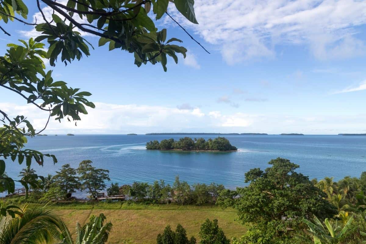 Solomon Islands EOR