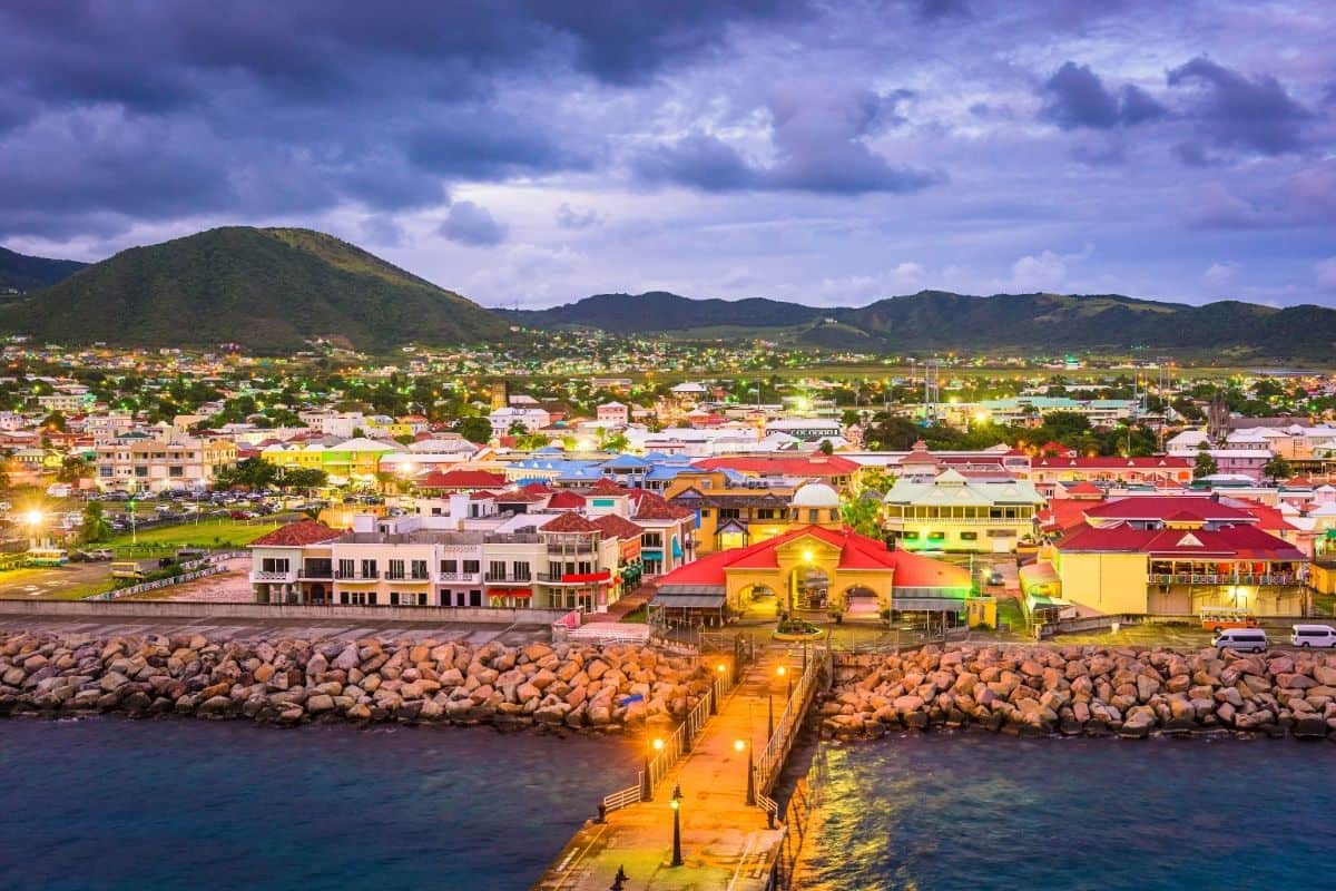 St Kitts and Nevis EOR