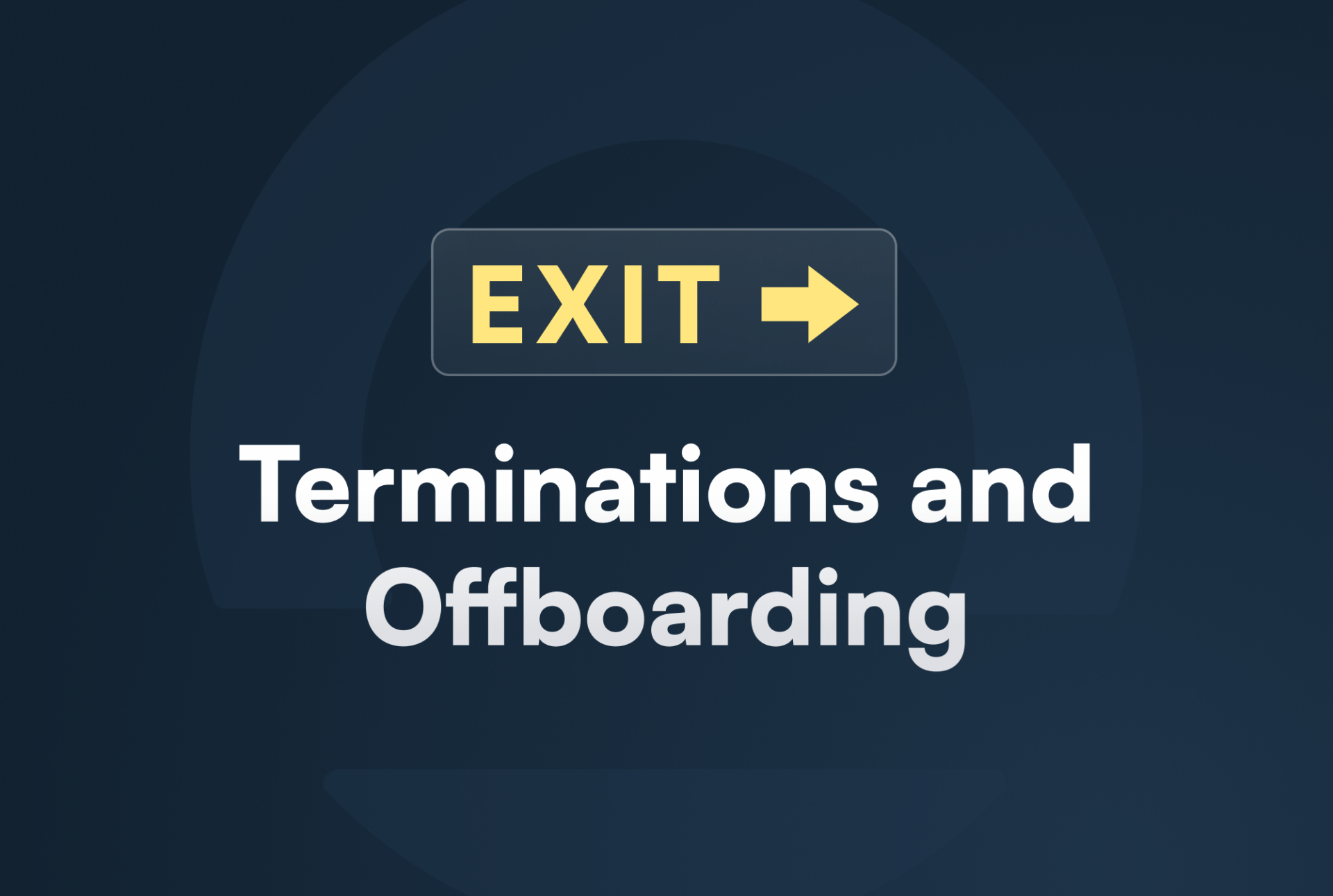 Navigating Employee Terminations and Offboarding with Horizons