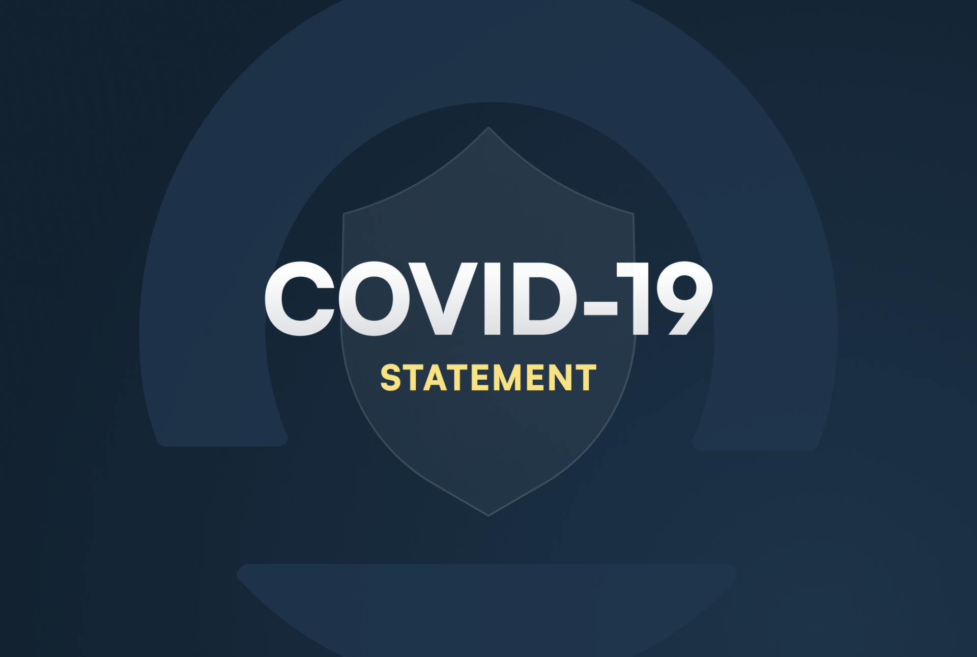 Statement on COVID-19