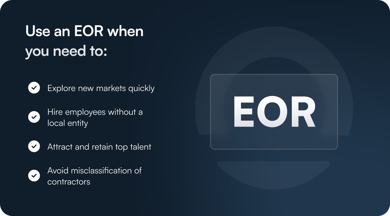 What is an Employer of Record (EOR)