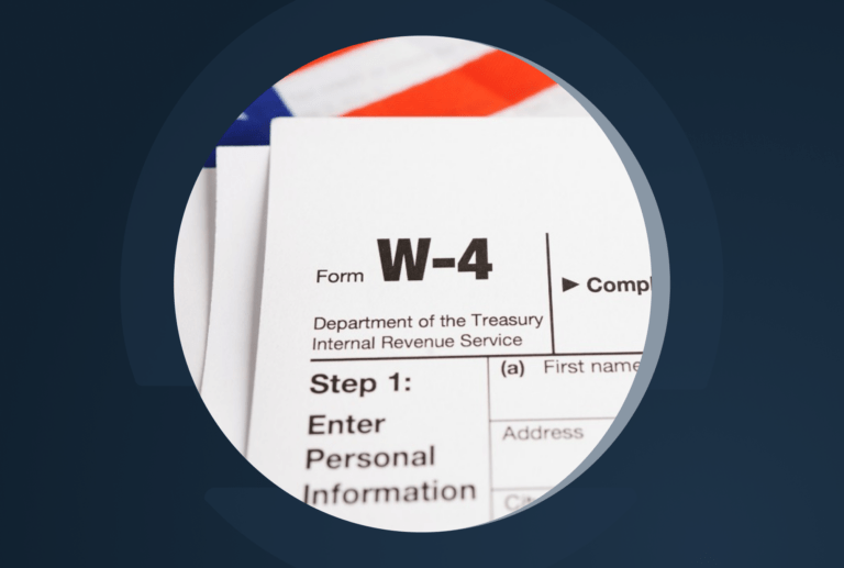 What Is a W-4 Form